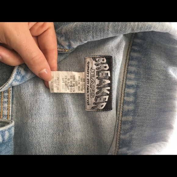 Vintage Breakers light wash denim - Picture 3 of 3